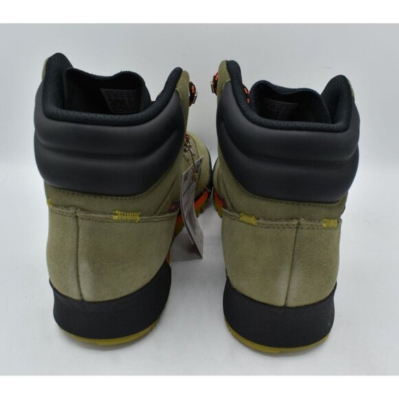Adidas Outdoor Men Size 8 Terrex Snowpitch COLD.RDY Insulated Green Hiking Boots main image 7